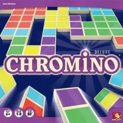 Asmodee Board Games Chromino (English Deluxe Edition)