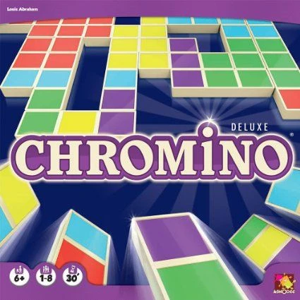 Asmodee Board Games Chromino (English Deluxe Edition) 1 Asmodee Board Games Chromino (English Deluxe Edition)
