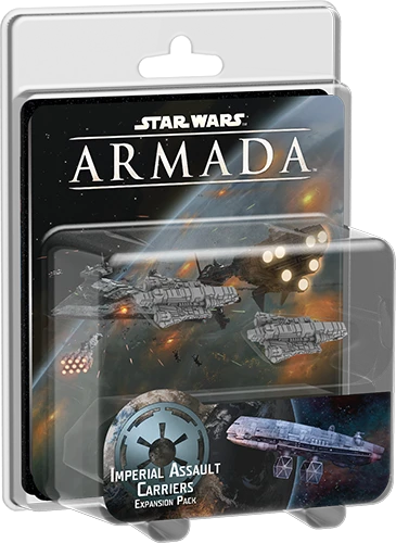 Fantasy Flight Games Star Wars: Armada - Imperial Assault Carriers Expansion Pack 1 Fantasy Flight Games Star Wars: Armada - Imperial Assault Carriers Expansion Pack
