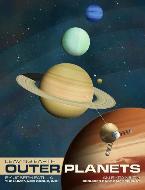 The Lumenaris Group Board Games Leaving Earth: Outer Planets 1 The Lumenaris Group Board Games Leaving Earth: Outer Planets