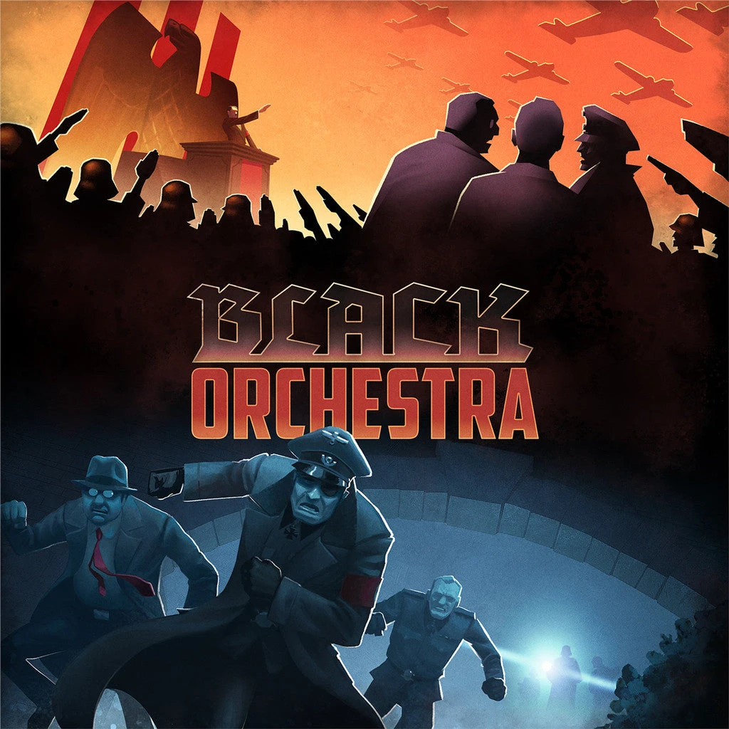 Game Salute Board Games Black Orchestra (Second Edition) 1 Game Salute Board Games Black Orchestra (Second Edition)