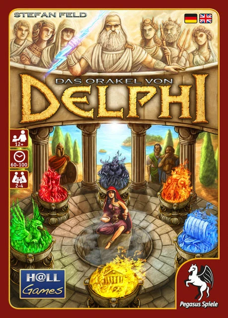 Pegasus Spiele The Oracle Of Delphi (Import) Board Games 1 Pegasus Spiele The Oracle Of Delphi (Import) Board Games