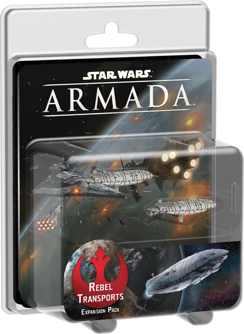 Fantasy Flight Games Star Wars: Armada - Rebel Transports Expansion Pack Board Games 1 Fantasy Flight Games Star Wars: Armada - Rebel Transports Expansion Pack Board Games