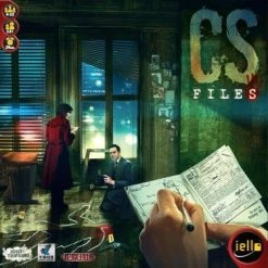 IELLO CS-Files (French) Board Games
