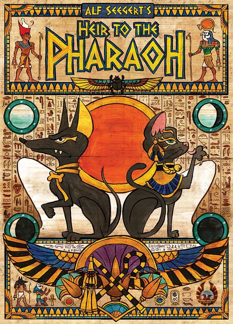 Eagle-Gryphon Games Heir To The Pharaoh Board Games 1 Eagle-Gryphon Games Heir To The Pharaoh Board Games