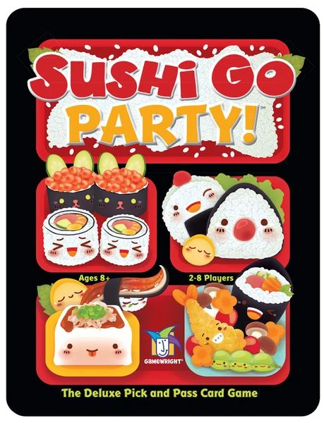 Gamewright Sushi Go Party! 1 Gamewright Sushi Go Party!