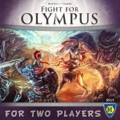 Mayfair Games Fight For Olympus Board Games