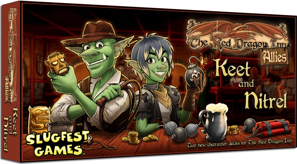SlugFest Games The Red Dragon Inn: Allies - Keet And Nitrel 1 SlugFest Games The Red Dragon Inn: Allies - Keet And Nitrel