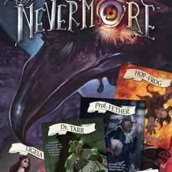 Smirk & Dagger Games Specters Of Nevermore Board Games