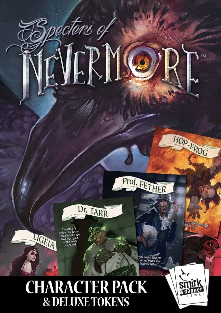 Smirk & Dagger Games Specters Of Nevermore Board Games 1 Smirk & Dagger Games Specters Of Nevermore Board Games