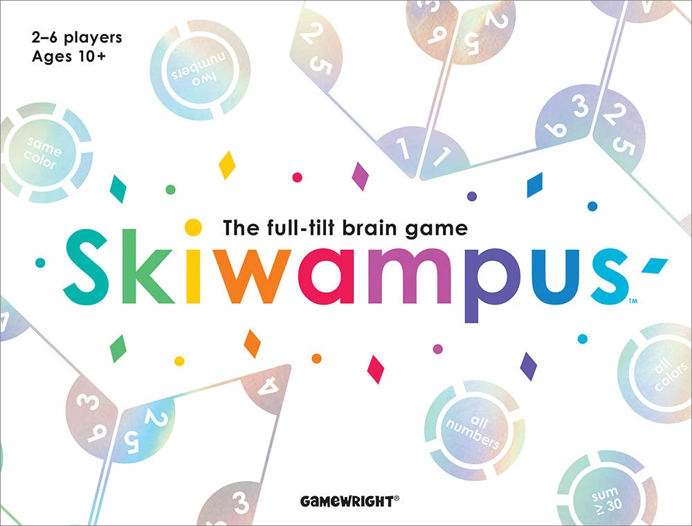 Gamewright Skiwampus Board Games 1 Gamewright Skiwampus Board Games