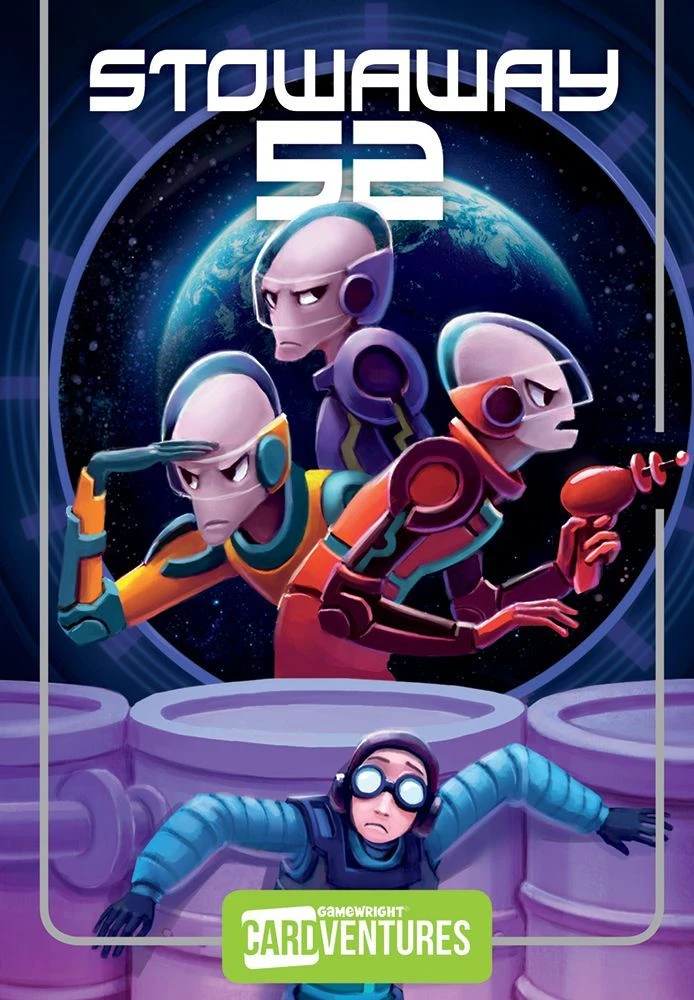 Gamewright Board Games Stowaway 52 1 Gamewright Board Games Stowaway 52