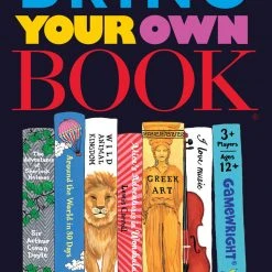 Gamewright Bring Your Own Book