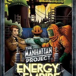 Minion Games The Manhattan Project: Energy Empire Board Games