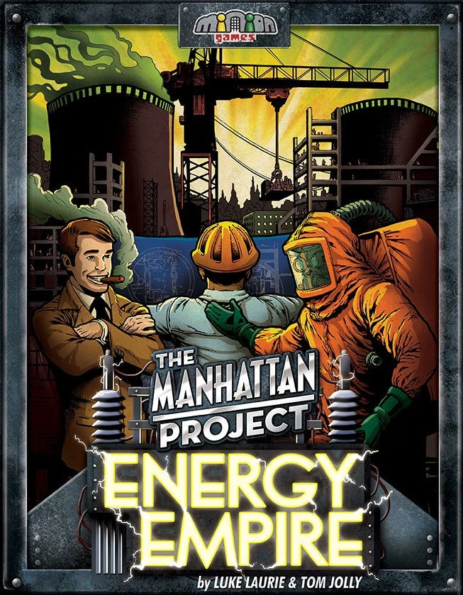 Minion Games The Manhattan Project: Energy Empire Board Games 1 Minion Games The Manhattan Project: Energy Empire Board Games