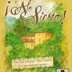 Stronghold Games La Granja: The Dice Game - No Siesta! (English Edition)