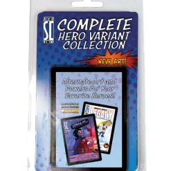 Greater Than Games, LLC Board Games Sentinels Of The Multiverse: 5th Anniversary Foil Hero Collection