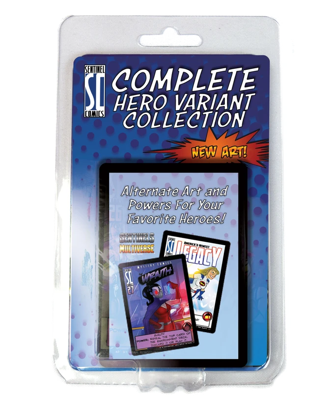 Greater Than Games (Sentinel Comics) Sentinels Of The Multiverse: Complete Hero Variant Collection 1 Greater Than Games (Sentinel Comics) Sentinels Of The Multiverse: Complete Hero Variant Collection