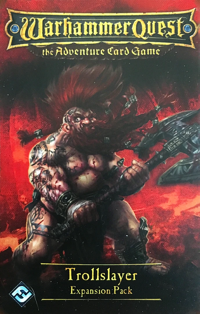 Fantasy Flight Games Warhammer Quest: The Adventure Card Game - Trollslayer Expansion Pack Board Games 1 Fantasy Flight Games Warhammer Quest: The Adventure Card Game - Trollslayer Expansion Pack Board Games