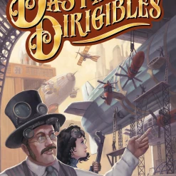 Fireside Games Dastardly Dirigibles Board Games