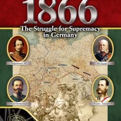 Compass Games 1866: The Struggle For Supremacy In Germany Board Games