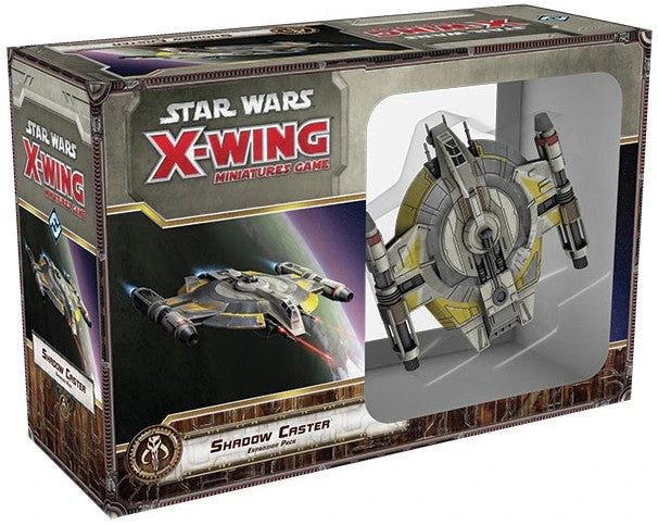 Fantasy Flight Games Board Games Star Wars: X-Wing Miniatures Game - Shadow Caster Expansion Pack 1 Fantasy Flight Games Board Games Star Wars: X-Wing Miniatures Game - Shadow Caster Expansion Pack