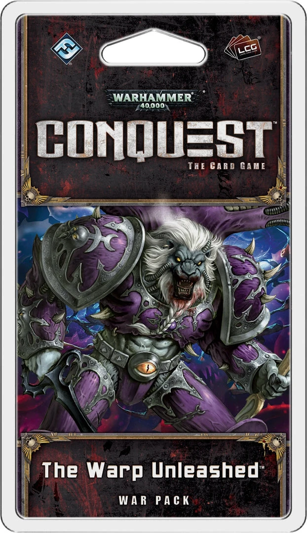 Fantasy Flight Games Warhammer 40,000: Conquest - The Warp Unleashed Board Games 1 Fantasy Flight Games Warhammer 40,000: Conquest - The Warp Unleashed Board Games