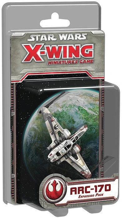Fantasy Flight Games Board Games Star Wars: X-Wing Miniatures Game - ARC-170 Expansion Pack 1 Fantasy Flight Games Board Games Star Wars: X-Wing Miniatures Game - ARC-170 Expansion Pack