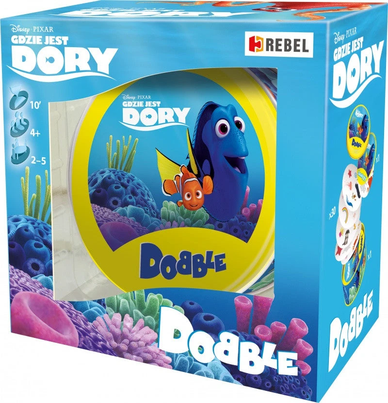 Blue Orange Games Board Games Spot It! Finding Dory 1 Blue Orange Games Board Games Spot It! Finding Dory