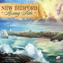 Greater Than Games, LLC Board Games New Bedford: Rising Tide