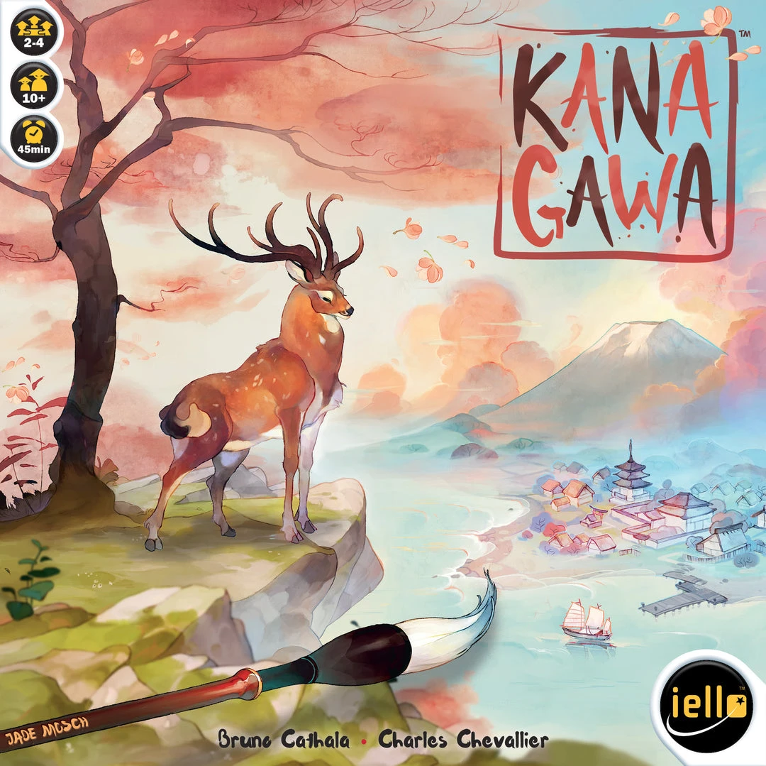 IELLO Board Games Kanagawa (English Edition) 1 IELLO Board Games Kanagawa (English Edition)