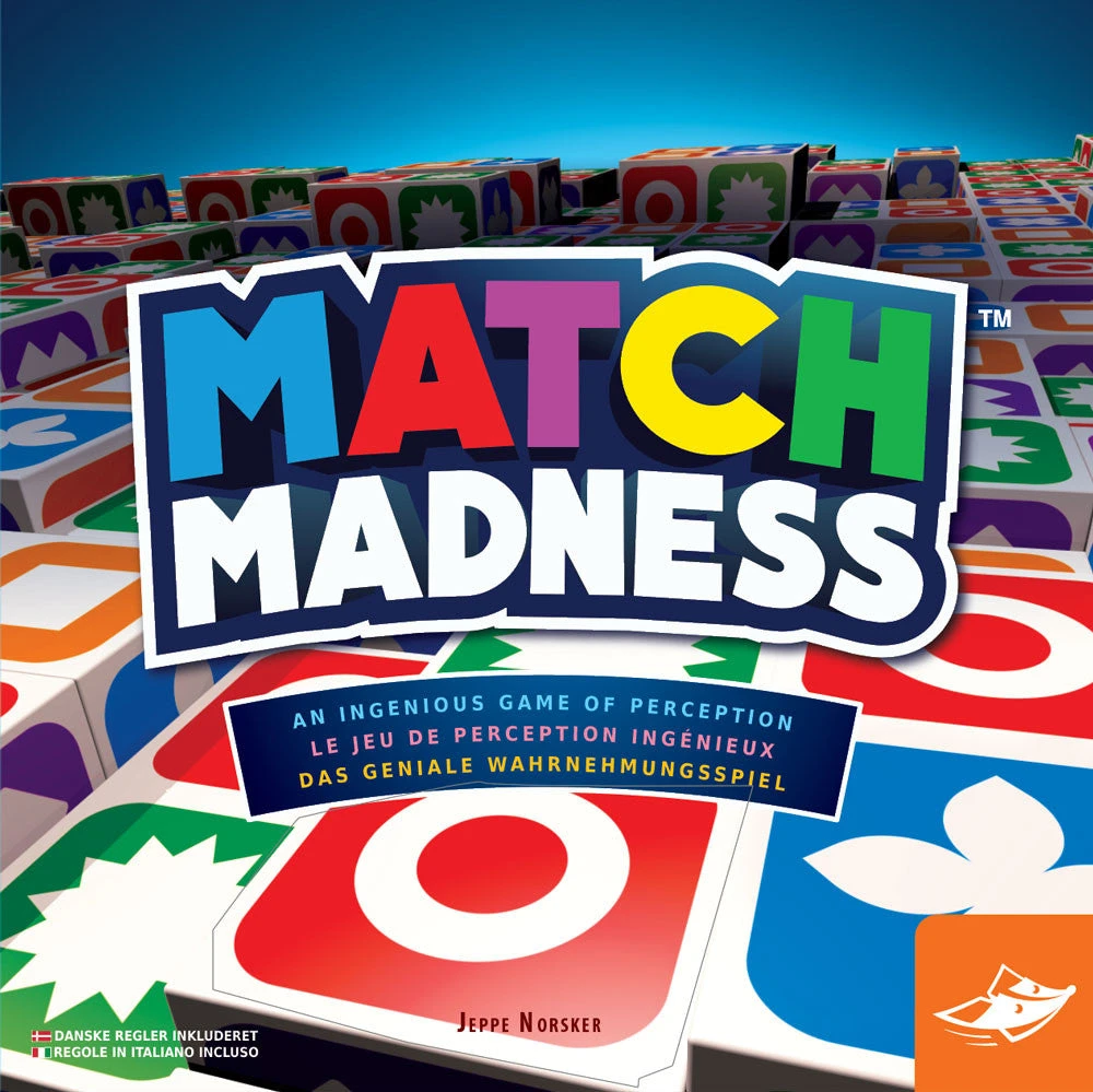 FoxMind Board Games Match Madness 1 FoxMind Board Games Match Madness