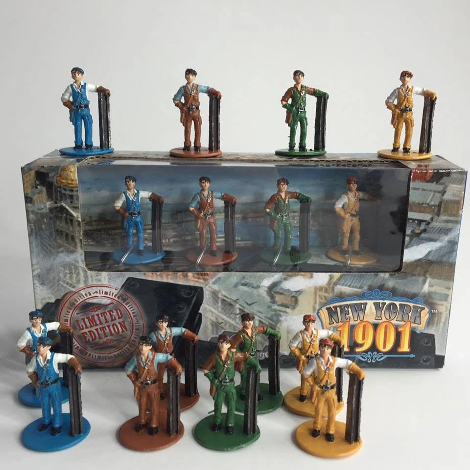 Blue Orange Games New York 1901: Painted Figures Board Games 1 Blue Orange Games New York 1901: Painted Figures Board Games