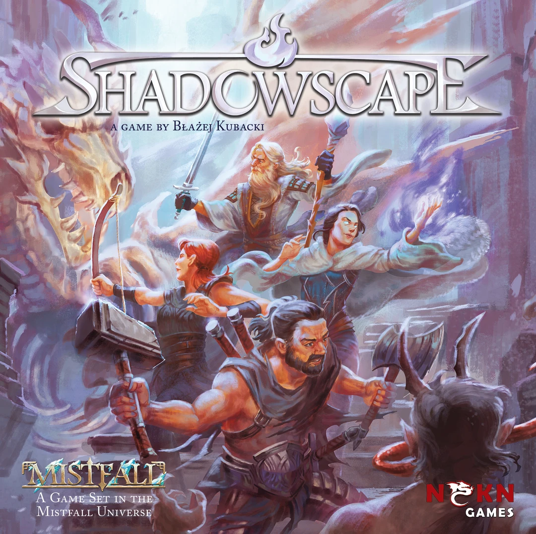 NSKN Games Shadowscape (Retail Edition) Board Games 1 NSKN Games Shadowscape (Retail Edition) Board Games