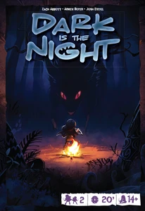 APE Games Board Games Dark Is The Night 1 APE Games Board Games Dark Is The Night