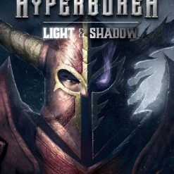 Hack And Slash Games Hyperborea: Light & Shadow Board Games