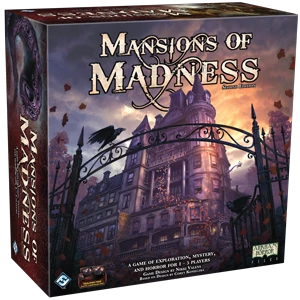 Fantasy Flight Games Mansions Of Madness (Second Edition) 1 Fantasy Flight Games Mansions Of Madness (Second Edition)