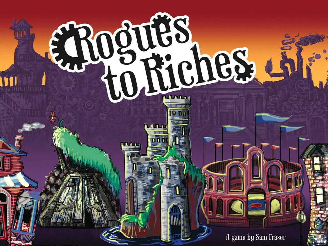 Grow Giant Games Board Games Rogues To Riches 1 Grow Giant Games Board Games Rogues To Riches