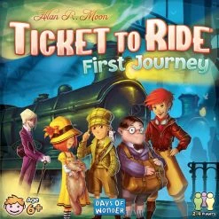 Days Of Wonder Ticket To Ride: First Journey (U.S.)