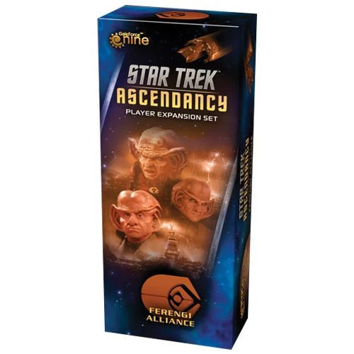 Gale Force Nine Star Trek: Ascendancy - Ferengi Alliance Board Games 1 Gale Force Nine Star Trek: Ascendancy - Ferengi Alliance Board Games