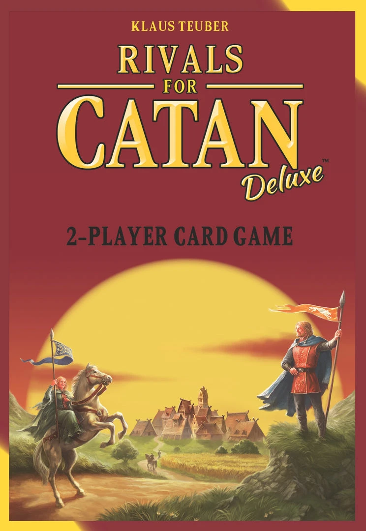 Catan Studio Rivals For Catan: Deluxe 1 Catan Studio Rivals For Catan: Deluxe