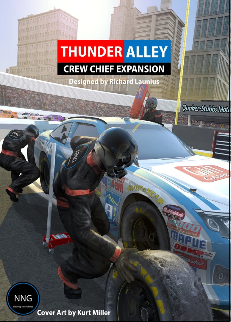 Nothing Now Games Board Games Thunder Alley: Crew Chief Expansion 1 Nothing Now Games Board Games Thunder Alley: Crew Chief Expansion