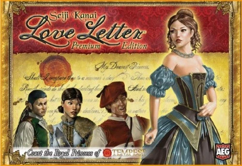 Z-Man Games Board Games Love Letter Premium 1 Z-Man Games Board Games Love Letter Premium