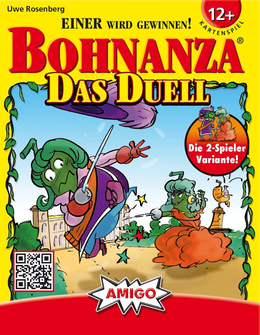 AMIGO Spiel + Freizeit GmbH Bohnanza: Das Duell (German Import) Board Games 1 AMIGO Spiel + Freizeit GmbH Bohnanza: Das Duell (German Import) Board Games