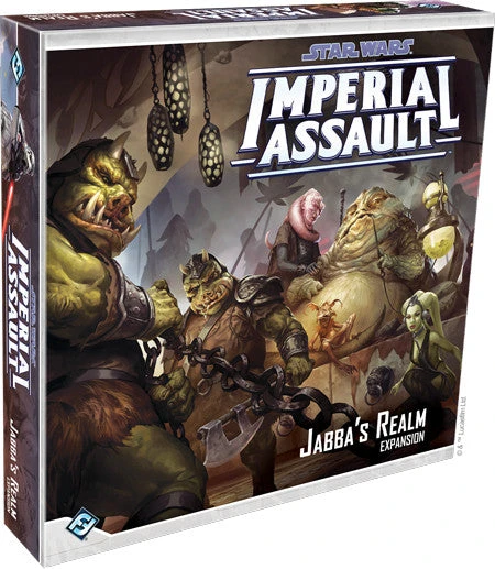 Fantasy Flight Games Star Wars: Imperial Assault - Jabba's Realm Board Games 1 Fantasy Flight Games Star Wars: Imperial Assault - Jabba's Realm Board Games