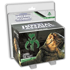Fantasy Flight Games Star Wars: Imperial Assault - Jabba The Hutt Villain Pack 1 Fantasy Flight Games Star Wars: Imperial Assault - Jabba The Hutt Villain Pack