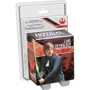 Fantasy Flight Games Star Wars: Imperial Assault - Luke Skywalker Jedi Knight Ally Pack Board Games 1 Fantasy Flight Games Star Wars: Imperial Assault - Luke Skywalker Jedi Knight Ally Pack Board Games