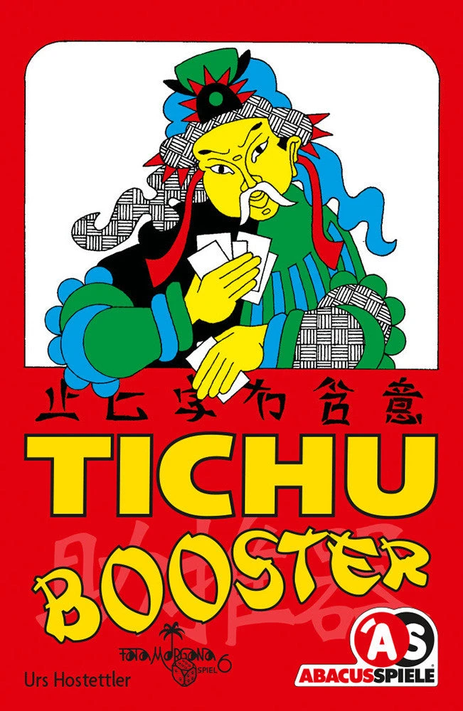 ABACUSSPIELE Board Games Tichu Booster (German Import) 1 ABACUSSPIELE Board Games Tichu Booster (German Import)