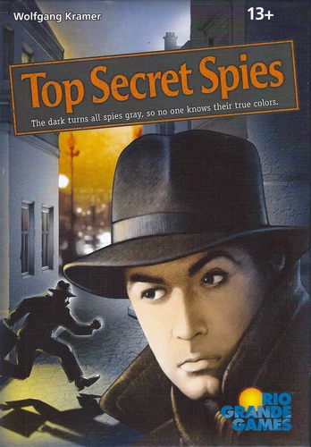 Rio Grande Games Top Secret Spies 1 Rio Grande Games Top Secret Spies