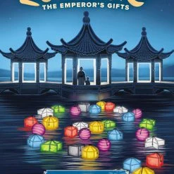 Renegade Game Studios Lanterns: The Emperor's Gifts
